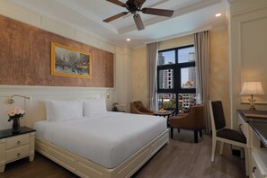 Rom – deluxe, 1 kingsize-seng | Utsikt fra rommet