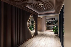 Salas de tratamiento para parejas, masajes con piedras calientes