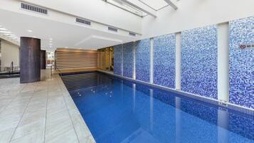 Piscine couverte, piscine chauffée