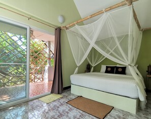Bungalow | 1 phòng ngủ, bàn, bàn ủi/dụng cụ ủi quần áo 
