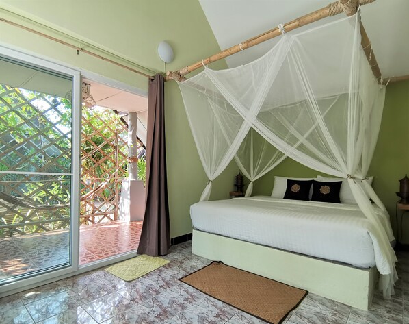Bungalow | 1 bedroom, desk, iron/ironing board, free WiFi - Bambie Boutique Home & Resort by Zuzu (Ko Lanta)