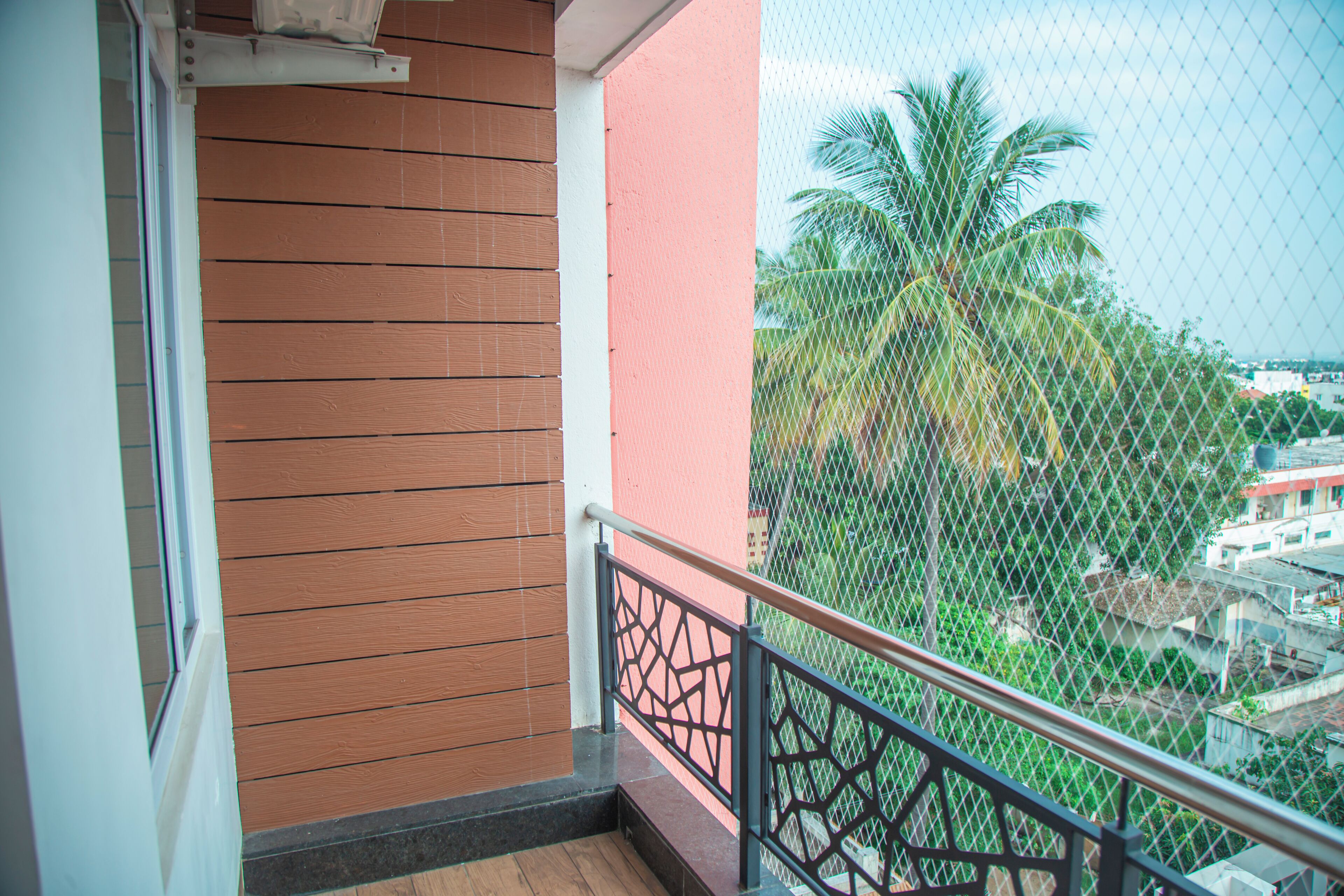 city view from property