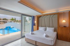 Room, Pool Access | Minibar, free WiFi, bed sheets - Orka World Hotel & Aqua Park (Fethiye)