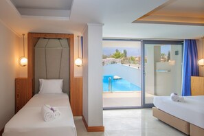 Room, Pool Access | Building design