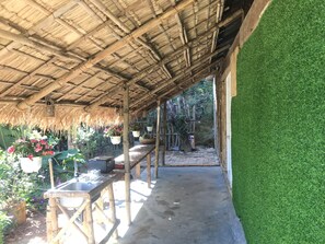 Terraza o patio