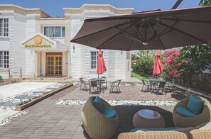 Garden - Oasis Boutique House (Saipan)