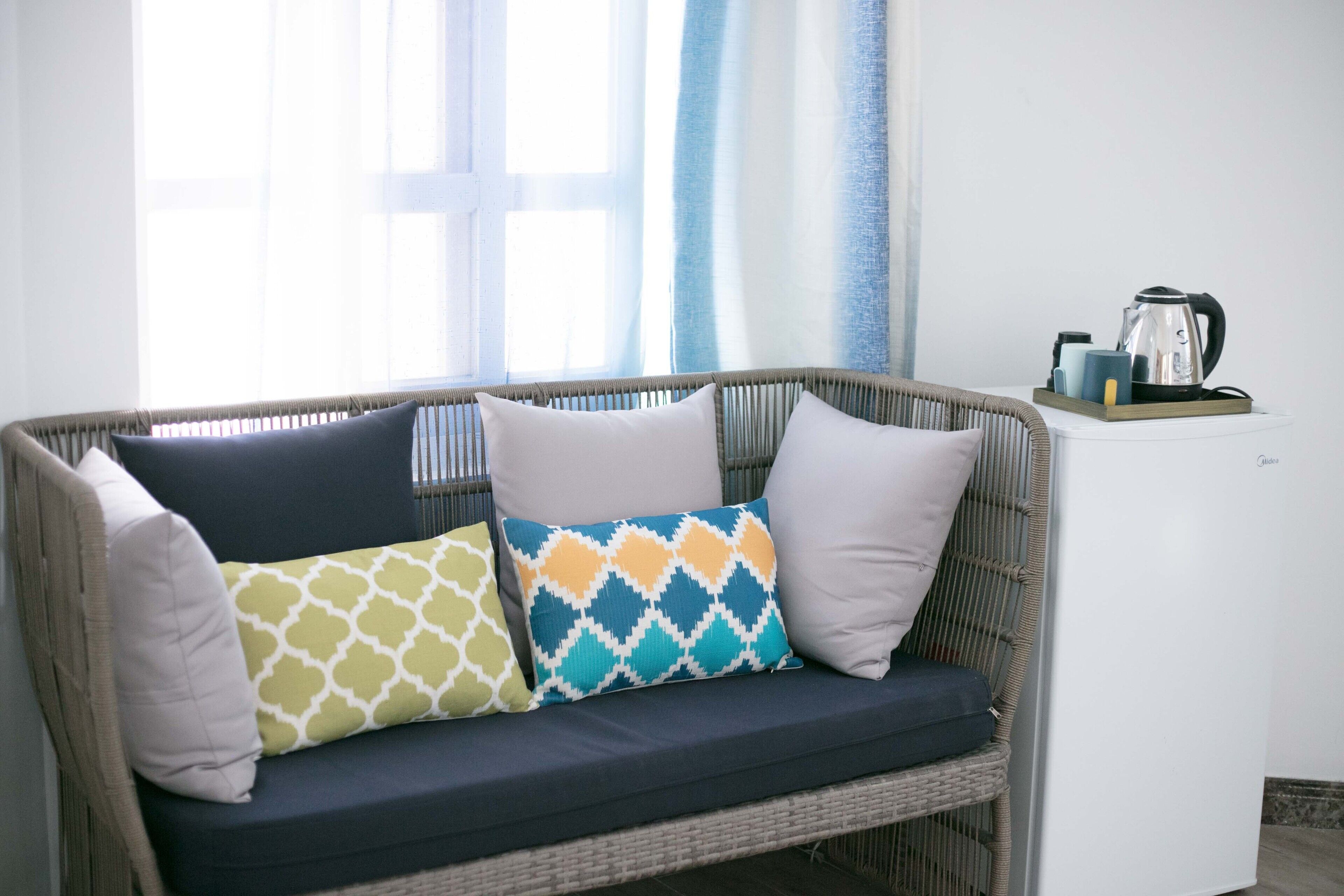 Familien-Suite | Wohnbereich | Flachbildfernseher