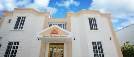 Fachada del alojamiento