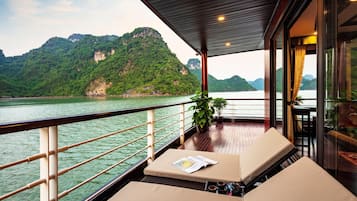 Exclusive Suite | Balcony view