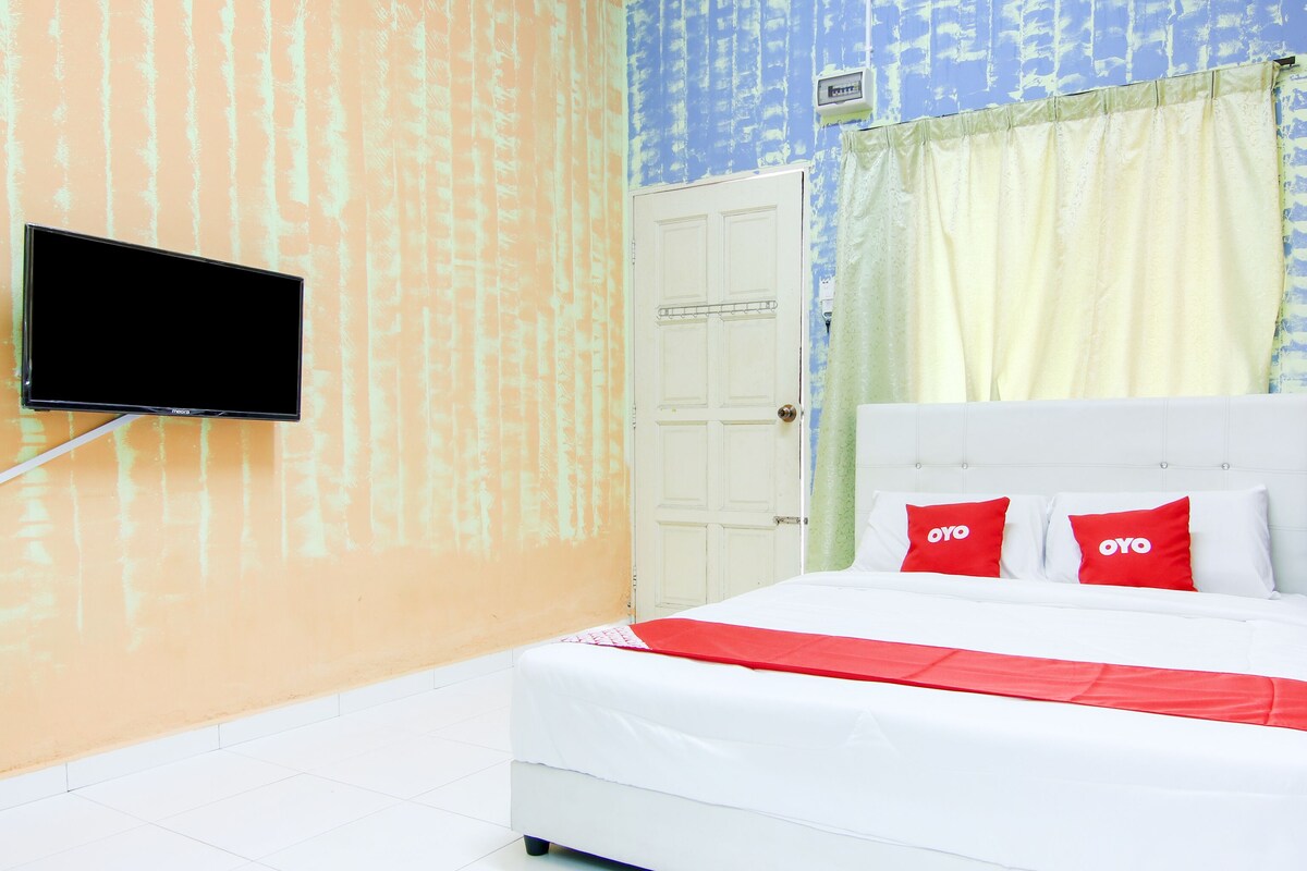 Deluxe Double Room | Wi-fi percuma, cadar katil 