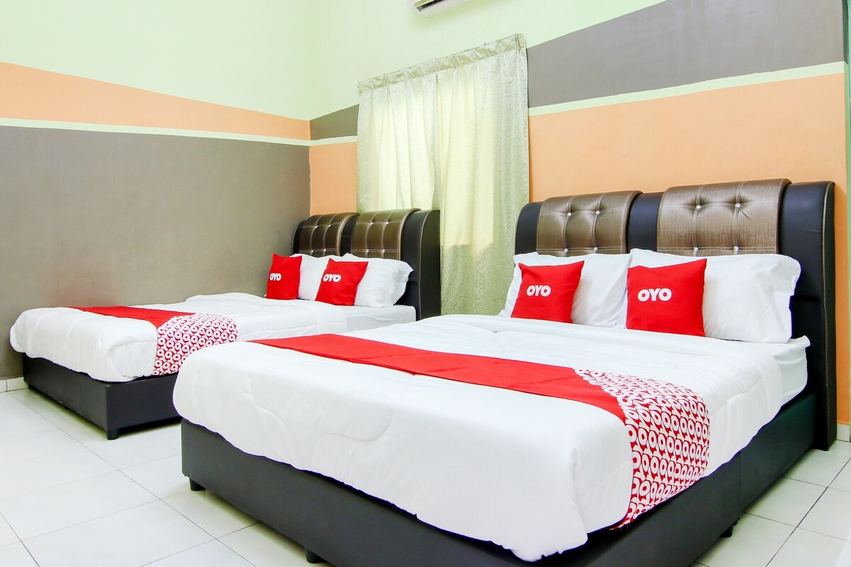 Family Suite | Wi-fi percuma, cadar katil 