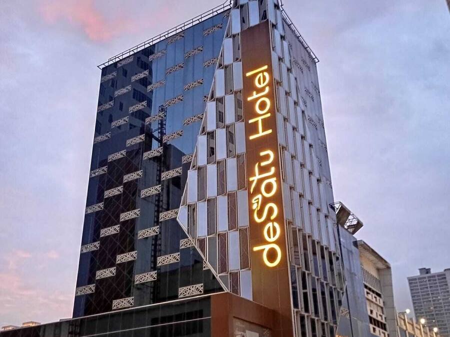 Bagian depan properti