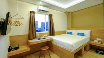 Premium Double Room | In-room safe, desk, laptop workspace, iron/ironing board