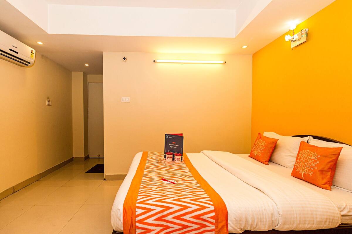 Deluxe Double Room | Soundproofing, WiFi (free)