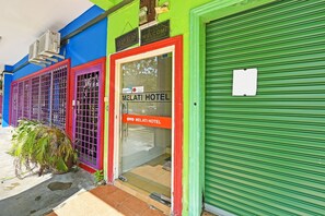 Fachada del alojamiento