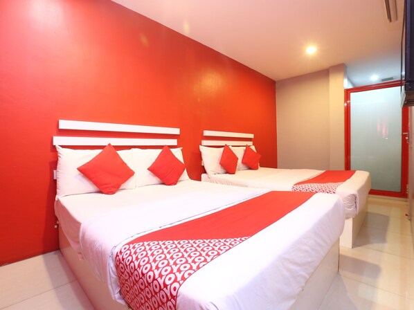 Family Suite | Free WiFi, bed sheets - Hotel O My New Home Hotel (Gua Musang)