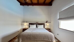 1 bedroom, iron/ironing board, Internet, bed sheets - Charming La Jara House with Private Pool and Stunning Mountain Views i (Arico)
