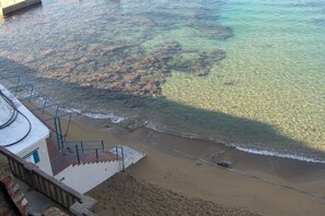 Vue sur la plage/l’océan