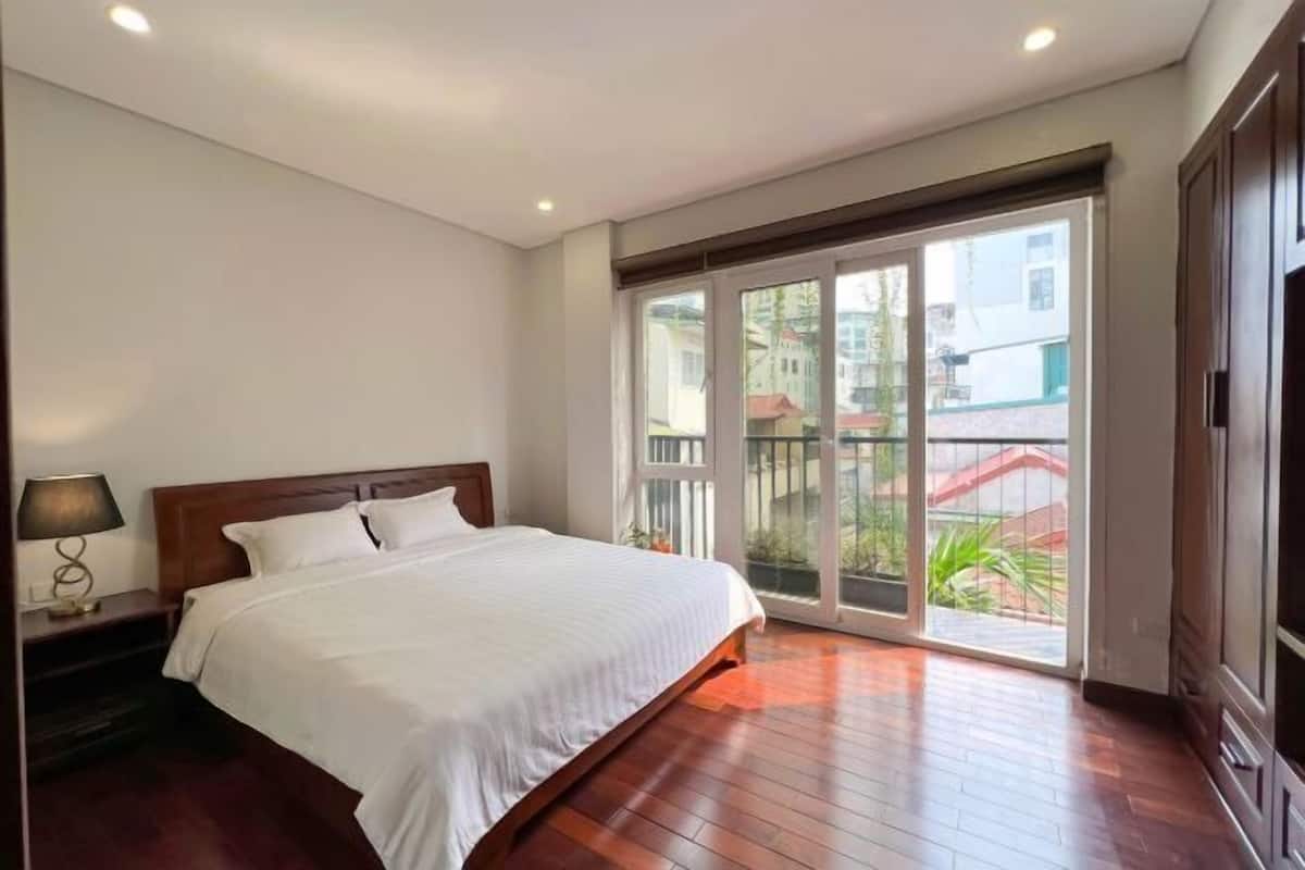 In-room safe, desk, laptop workspace, blackout curtains