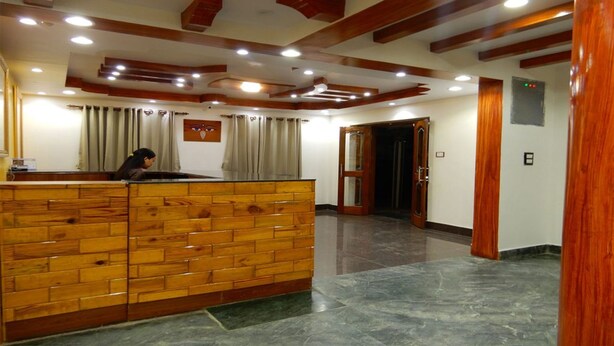 Reception - Boudha Gallery Hotel (Kathmandu)