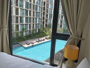 Family Condo | View from room - The Base Private Residence & Resort (Ratsada)