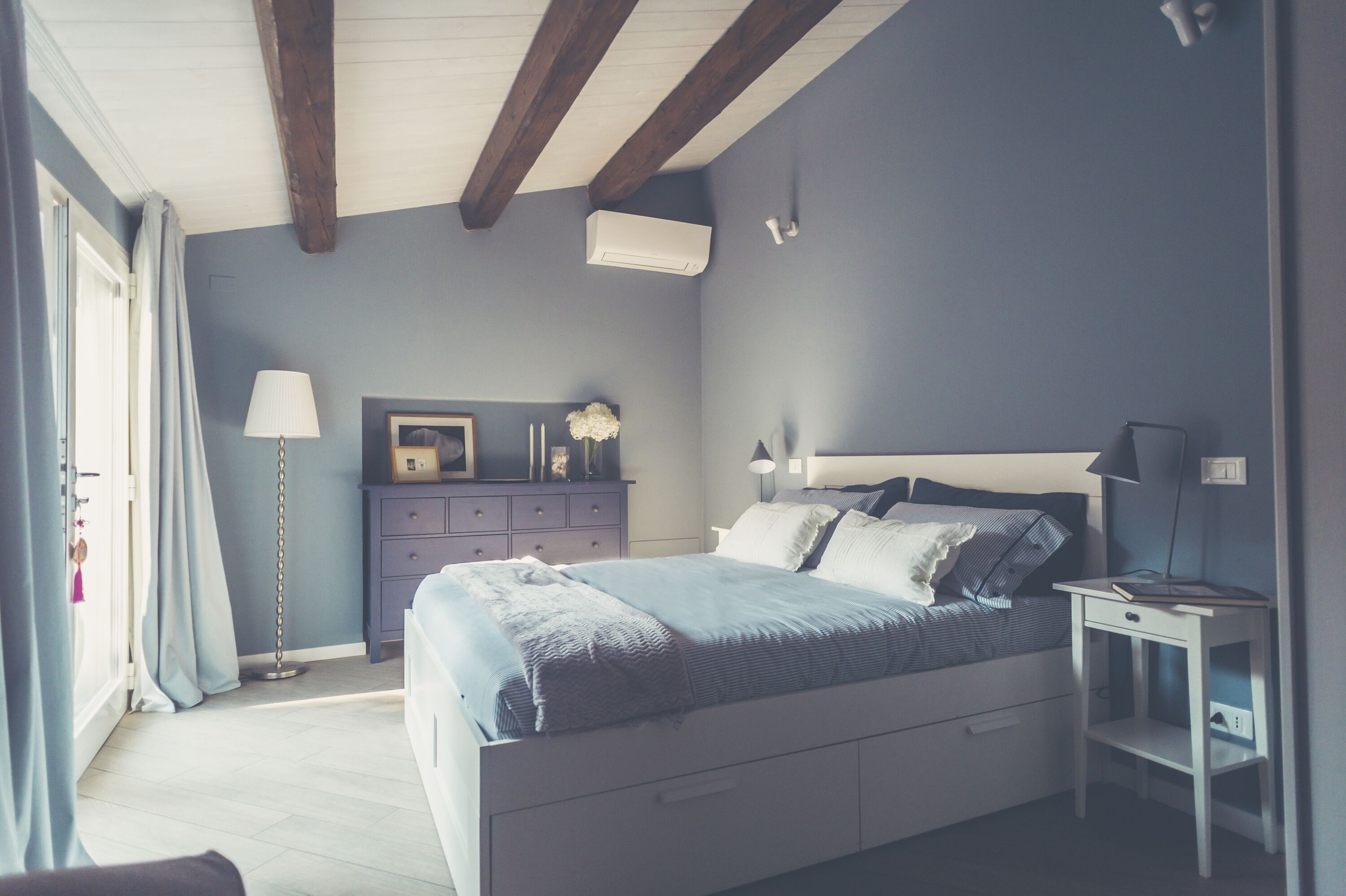 Double Room (Le Mura) | Individually decorated, individually furnished, free cribs/infant beds