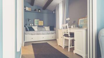 Camera doppia (Le Mura) | Con stile personalizzato, con arredamento individuale