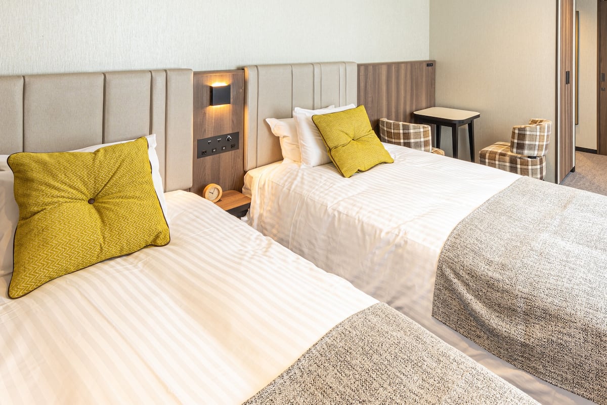 Chambre Supérieure avec lits jumeaux, non-fumeur (24 m²)