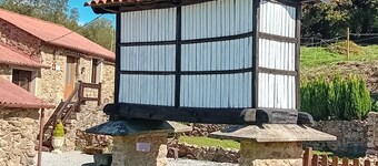 Galician Vintage Stone Cottage for 2 people