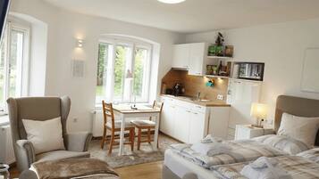 1 dormitorio, wifi gratis, ropa de cama