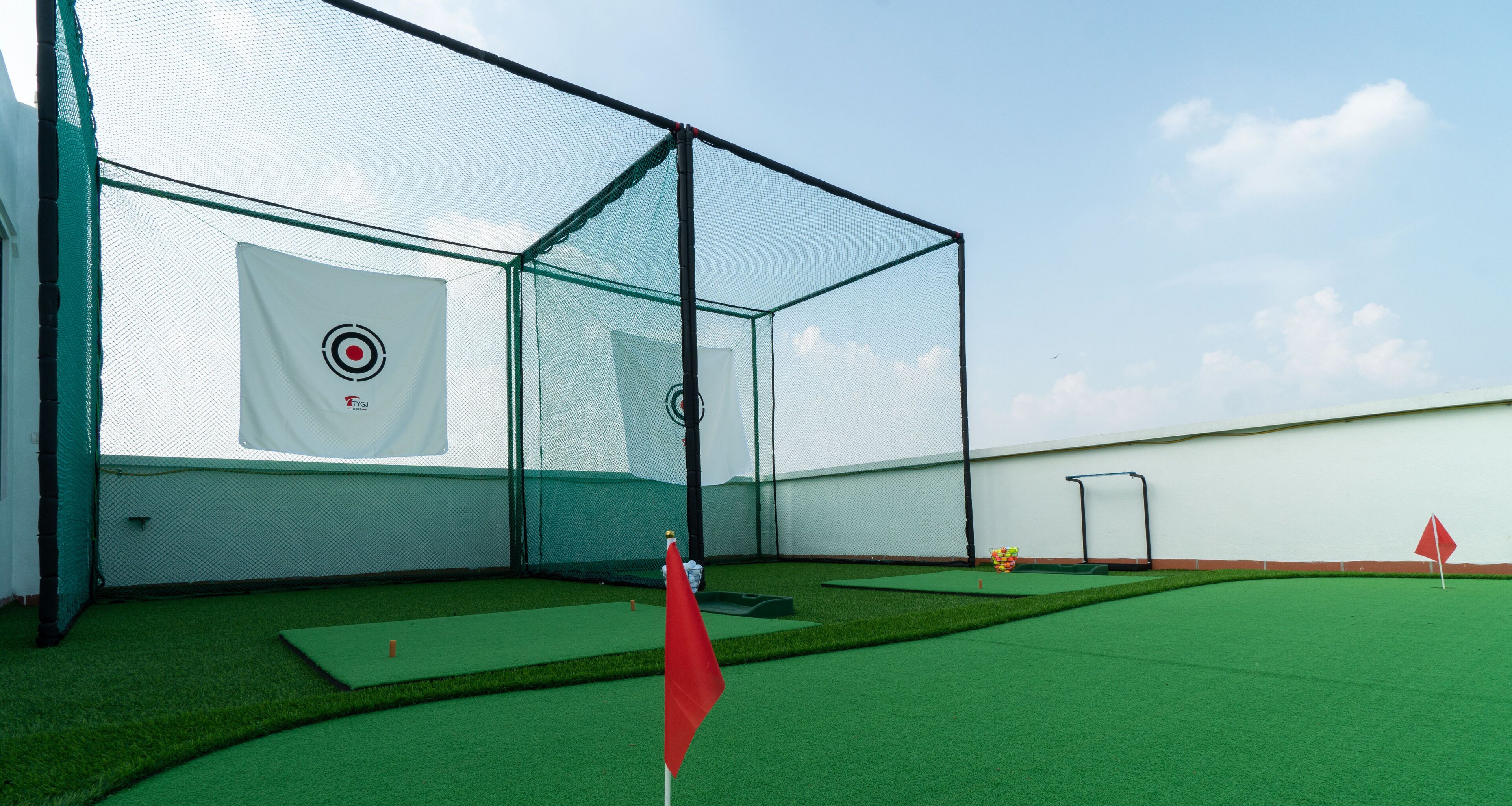 Sân golf mini