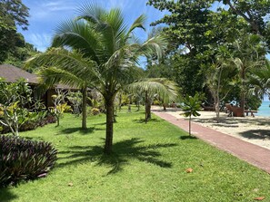 Fachada del alojamiento