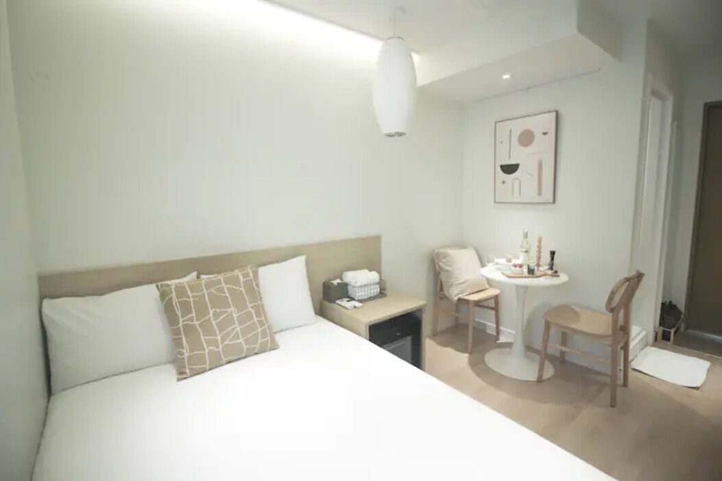 Quarto casal design | Roupas de cama premium, camas com colchões pillow-top