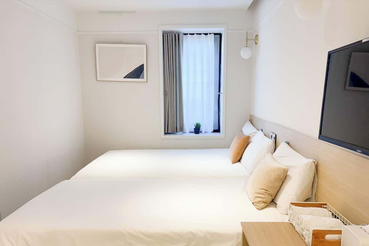 Habitación doble Confort (Bath) | Ropa de cama de alta calidad y camas con pillow-top