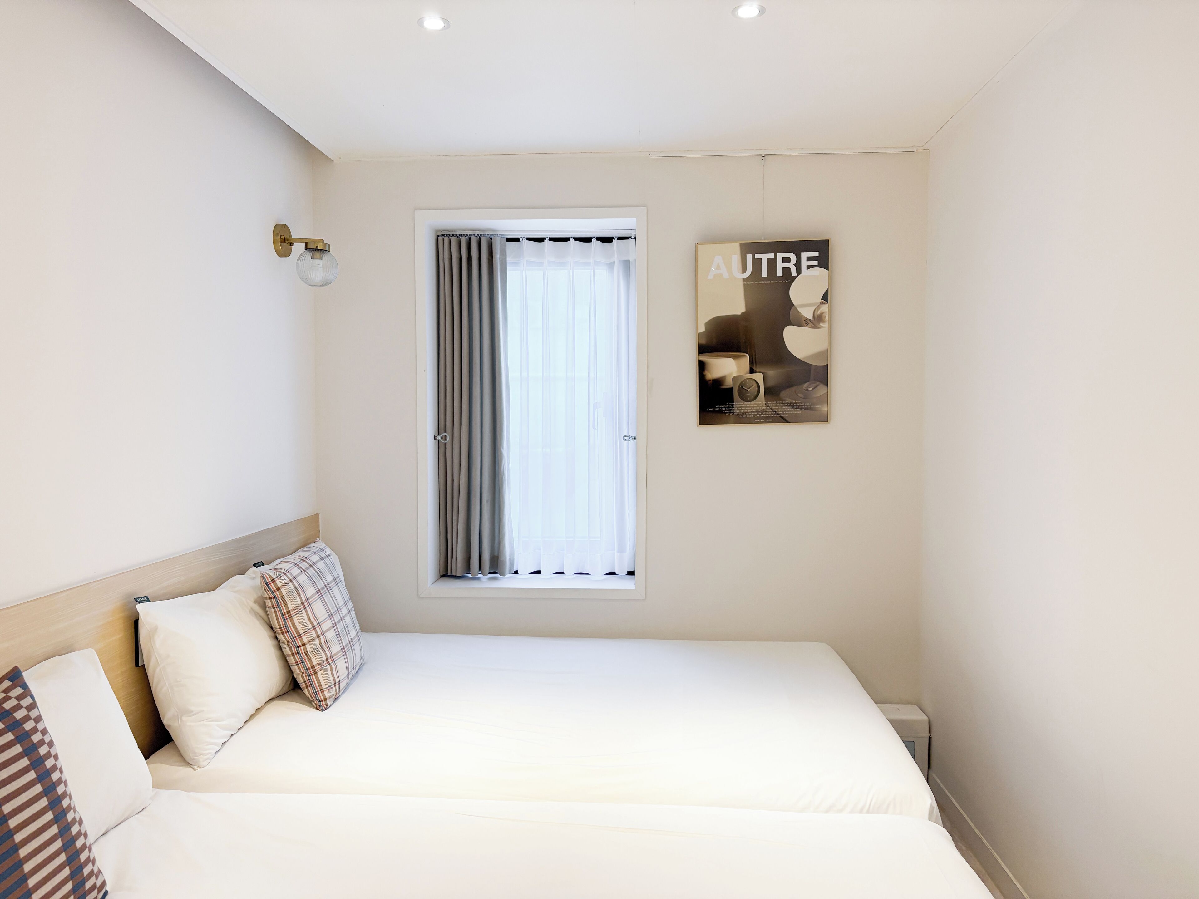 Premium bedding, pillow-top beds, individually decorated