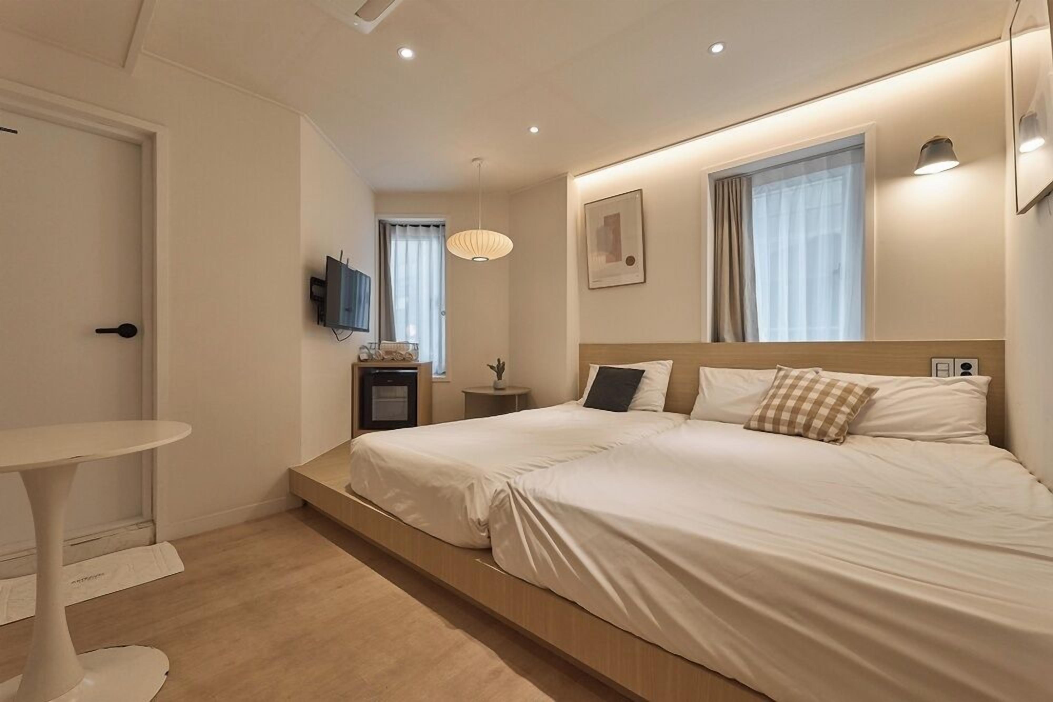 Premium bedding, pillow-top beds, individually decorated