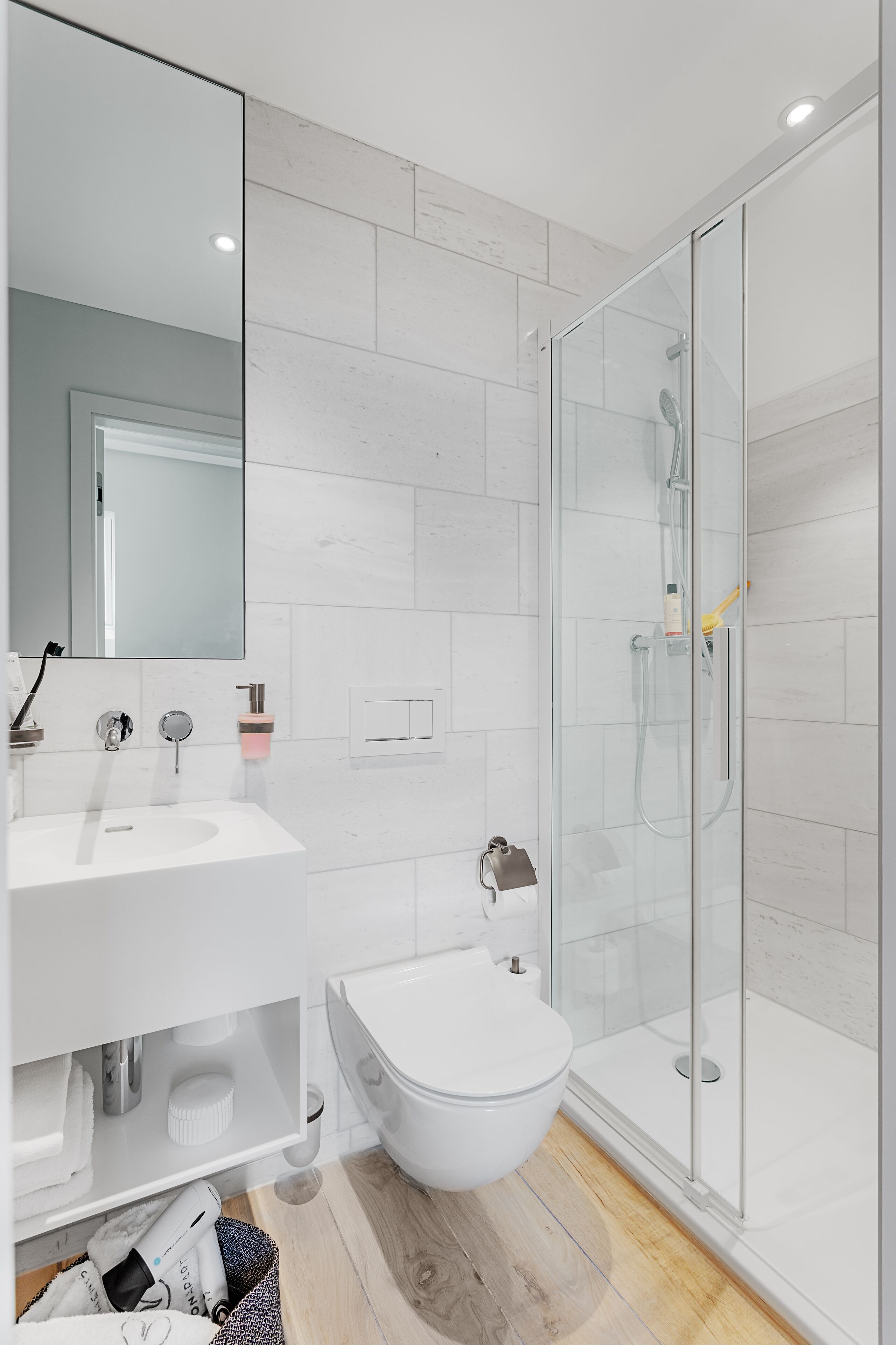 Studio Apartment Senior | Badezimmer