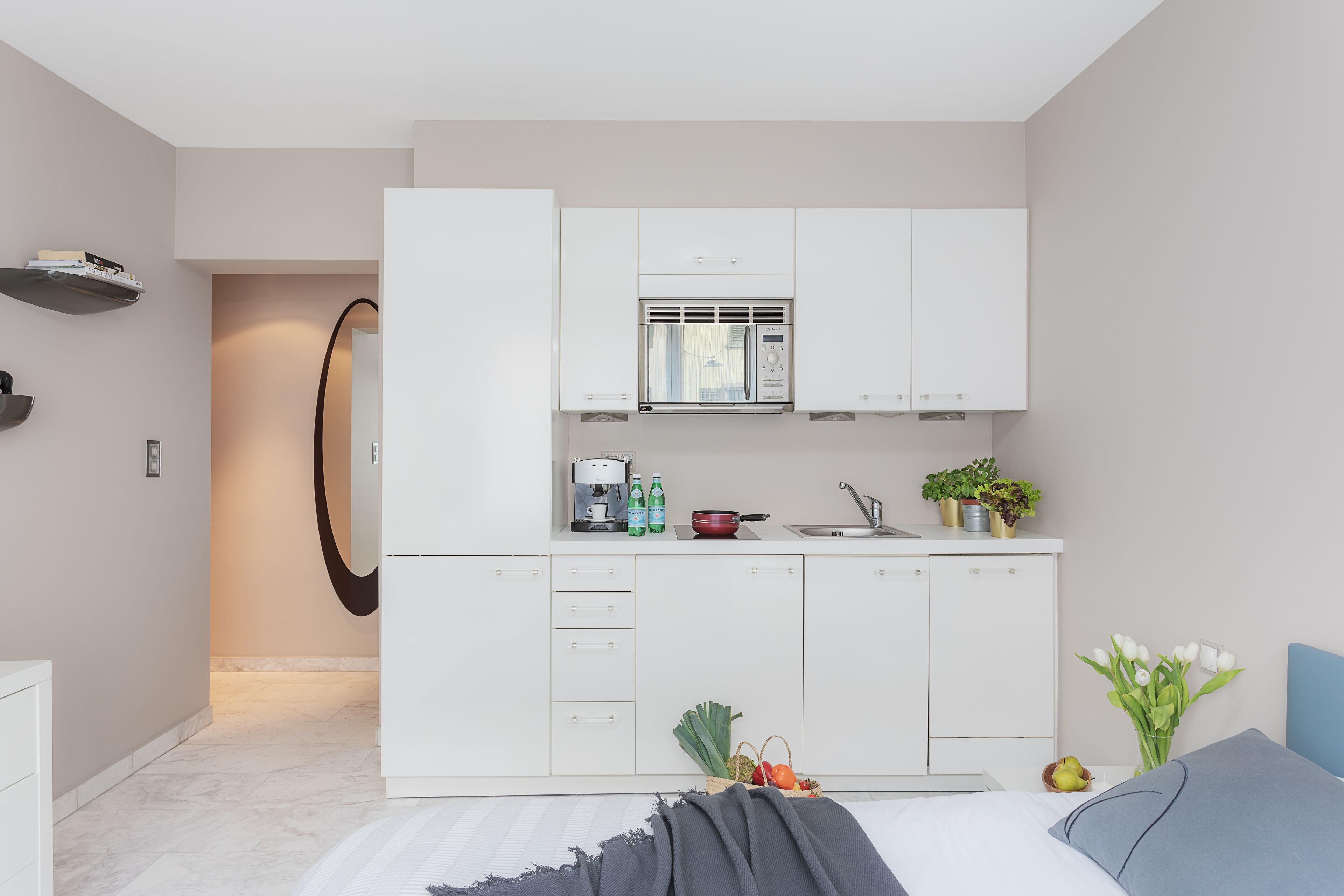 Dapur kecil pribadi