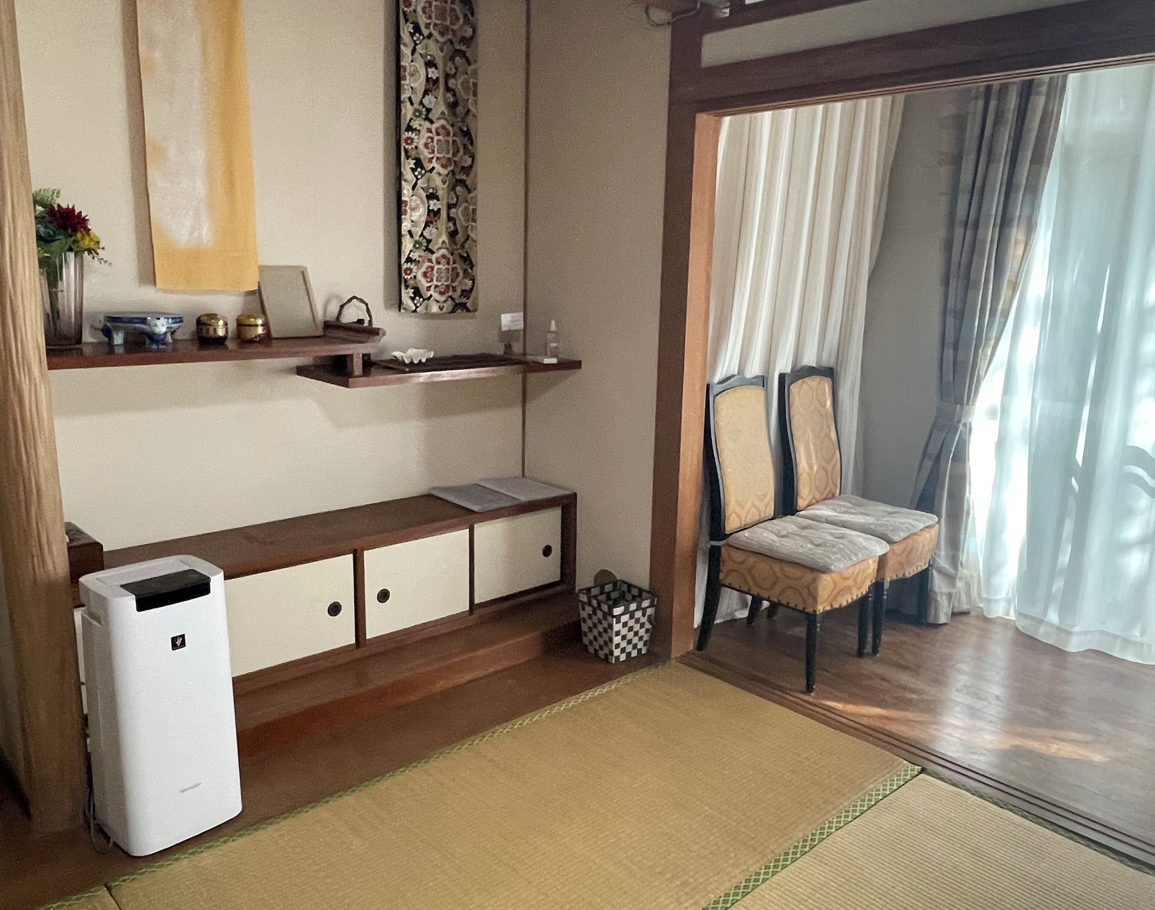 和室 | 客室ごとに異なる装飾、WiFi (無料)
