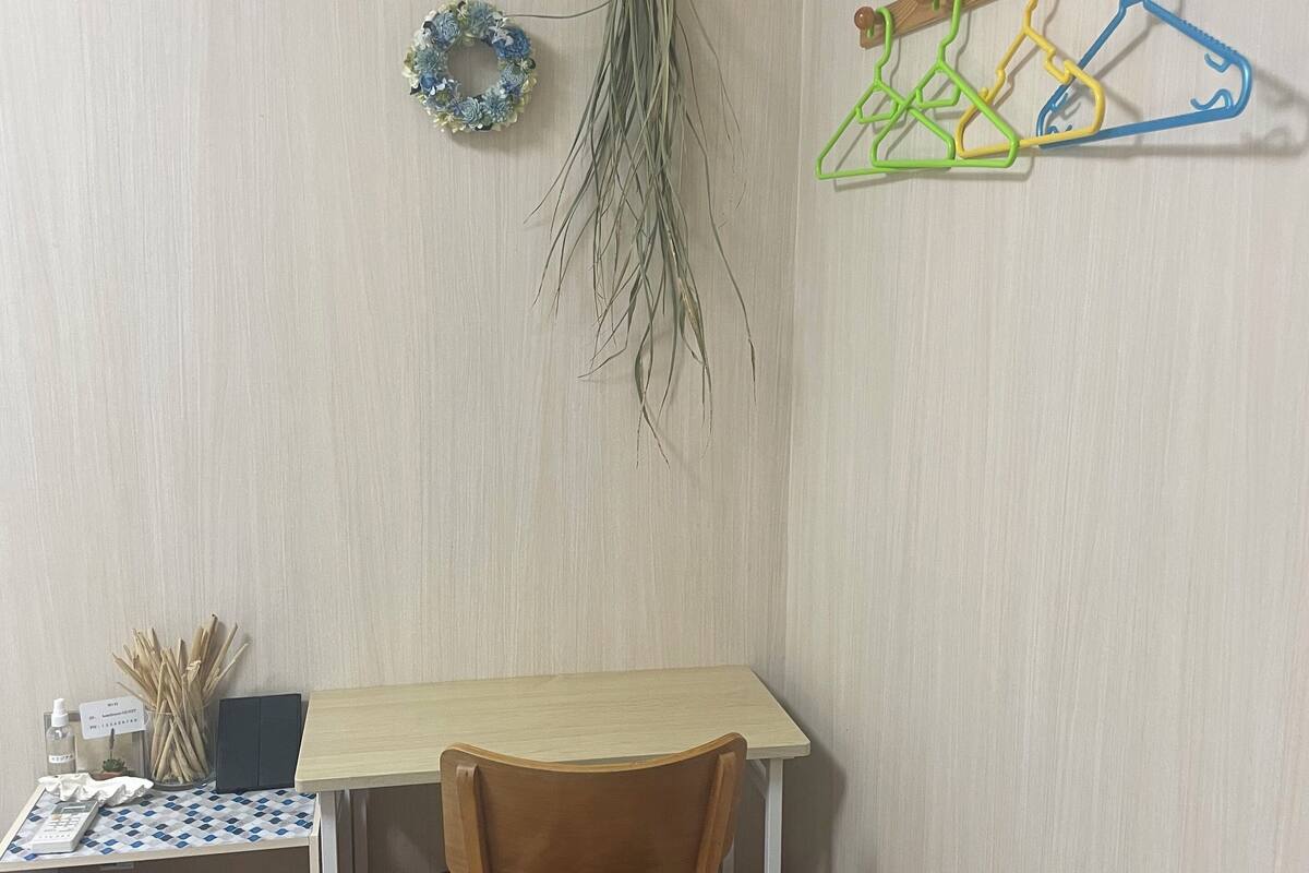 Zweibettzimmer, Gemeinschaftsbad | Kostenloses WLAN, individuell dekoriert
