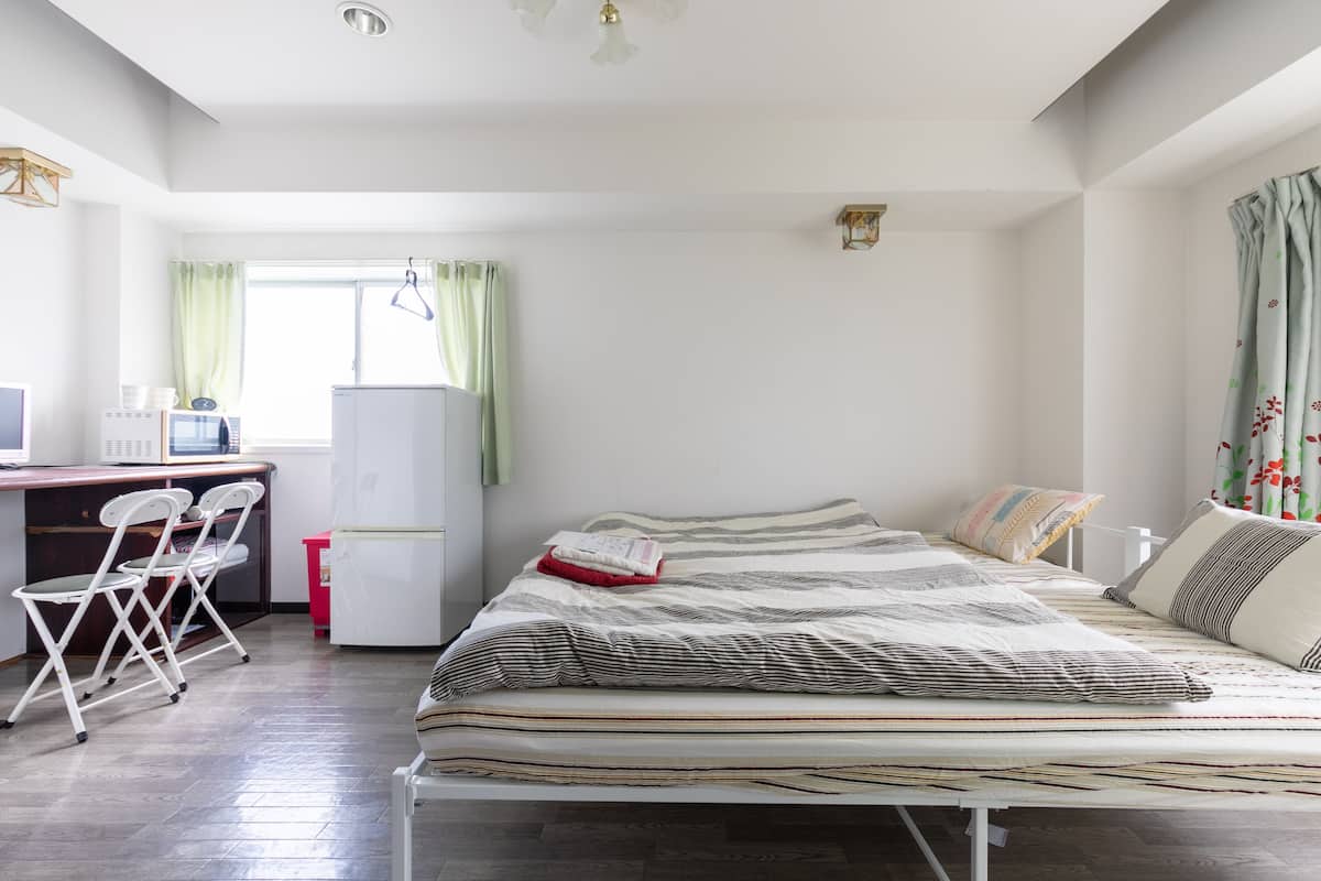 City Twin Room, Non Smoking, City View | Desk, laptop workspace, blackout drapes, free WiFi
