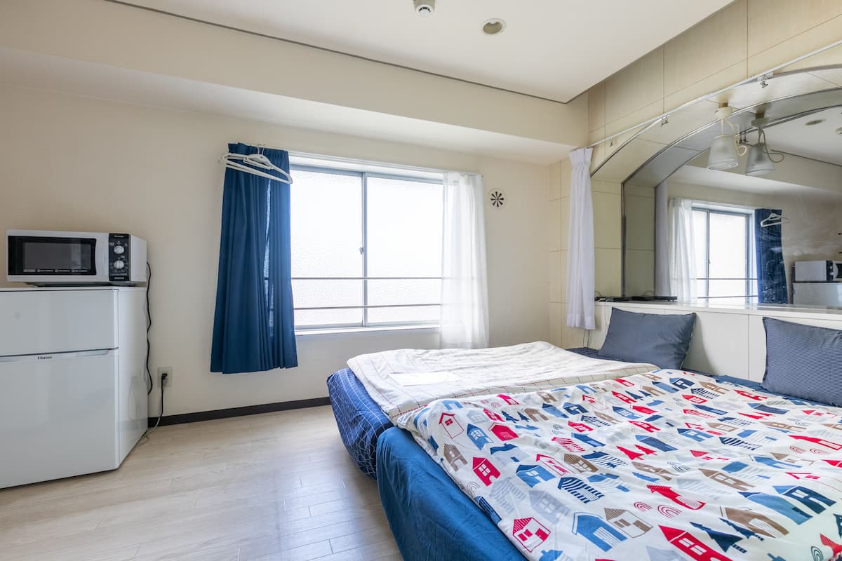 City Twin Room, Non Smoking, City View | Desk, laptop workspace, blackout drapes, free WiFi
