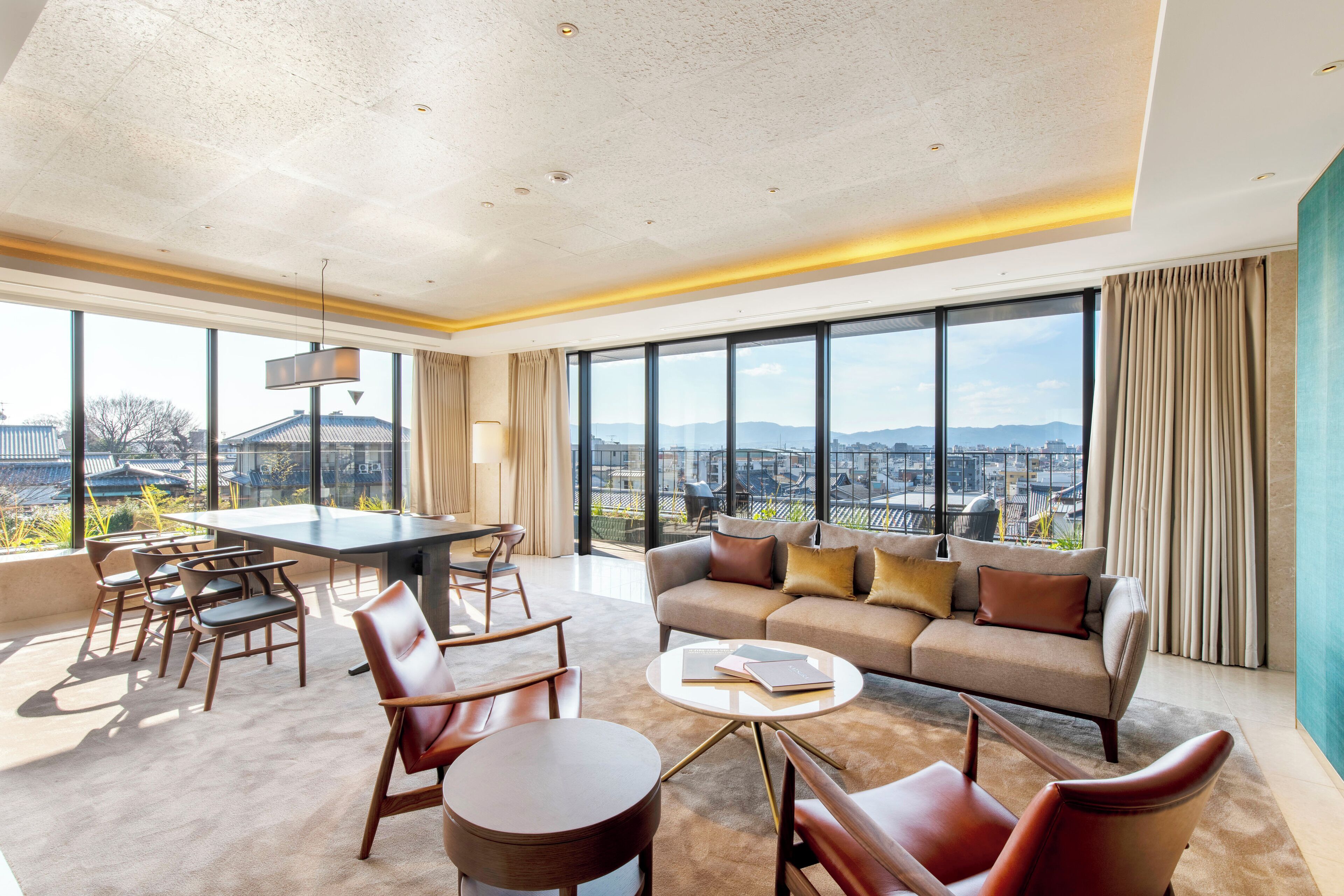 Premium bedding, down comforters, pillowtop beds, minibar