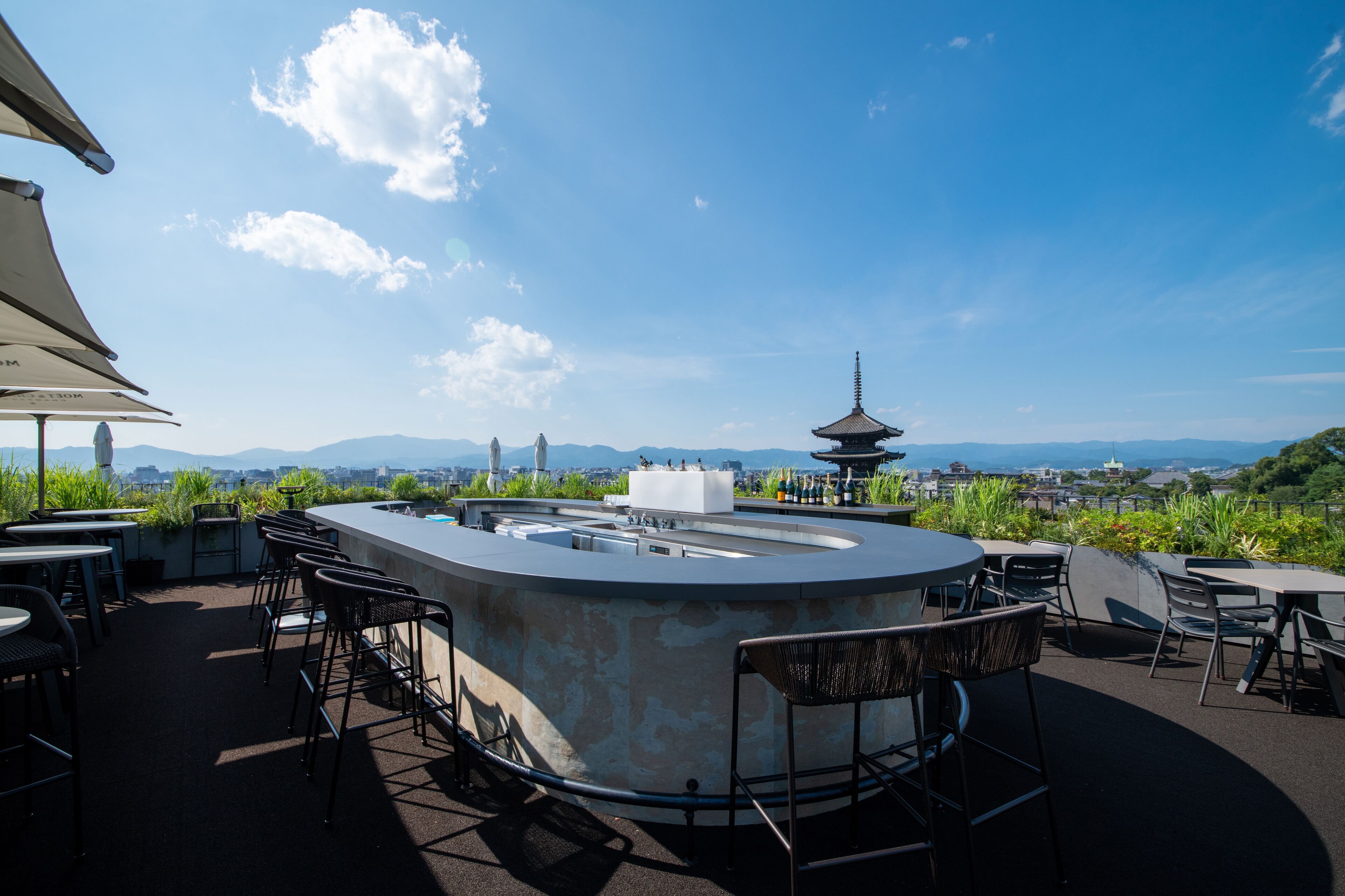 2 bars/lounges, rooftop bar