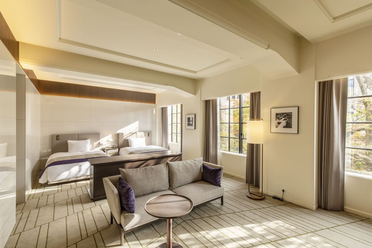 1 bedroom, premium bedding, down duvets, minibar