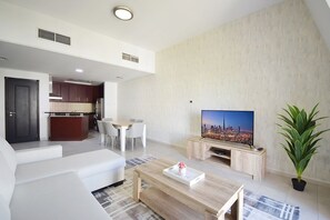 Businesshuoneisto | Oleskelualue | Televisio