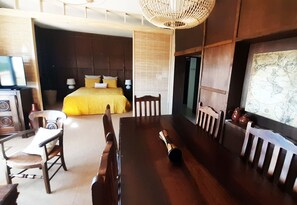 2 chambres, bureau, fer et planche à repasser, Wi-Fi gratuit