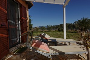 Terrace/patio - "Pride and Prejudice" - Residences Gattopardu (castiadas)