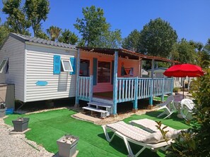 Property grounds - ARGELES-PLAGE FULL OF SUN FOR YOUR HOLIDAYS (Argelès Plage)