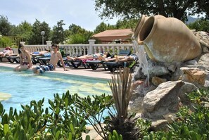 Outdoor pool - ARGELES-PLAGE FULL OF SUN FOR YOUR HOLIDAYS (Argelès Plage)